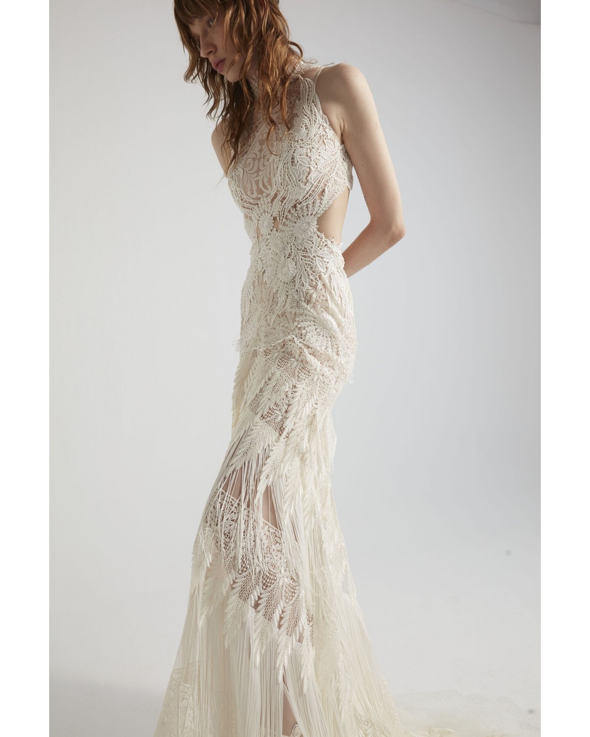 abito da sposa Collezione 2024 Fiore di Ciliegio - Boho