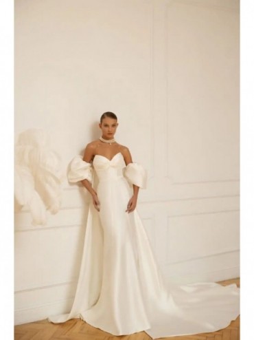 abito da sposa 2024 Less is More Sahara - Eva Lendel