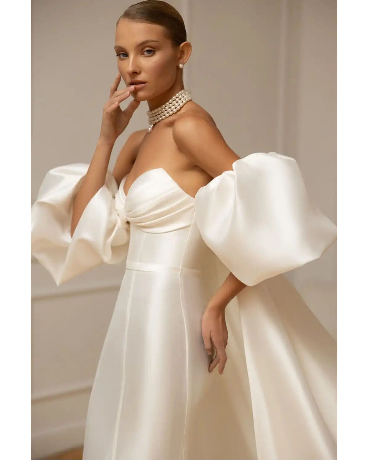 abito da sposa 2024 Less is More Sahara - Eva Lendel