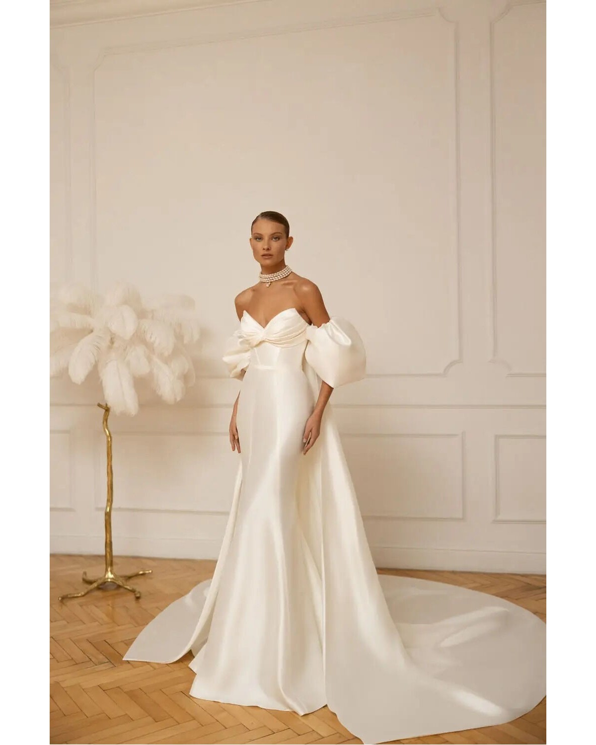 abito da sposa 2024 Less is More Sahara - Eva Lendel