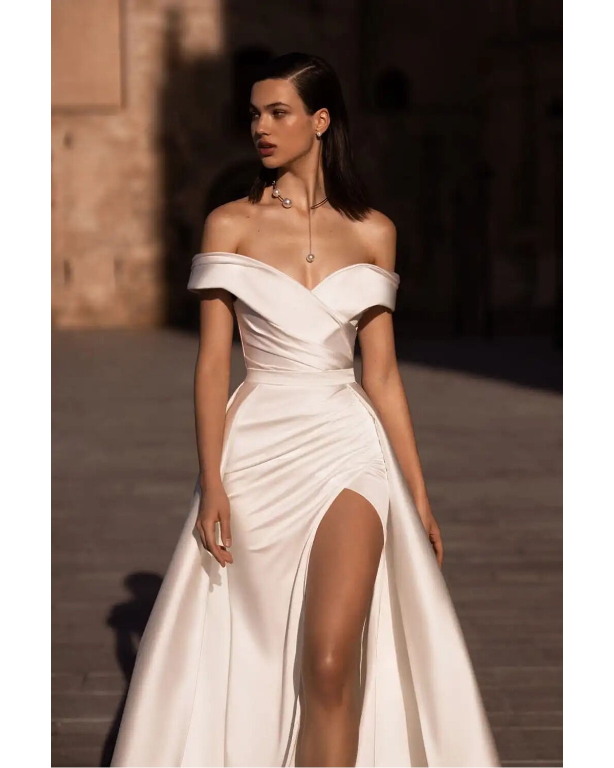 abito da sposa 2024 Alma de Oro Demia - Wona