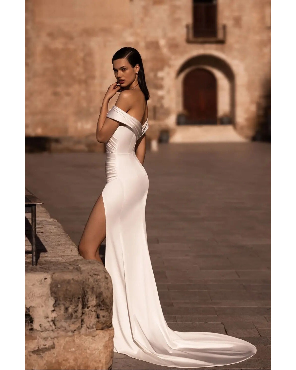 abito da sposa 2024 Alma de Oro Demia - Wona