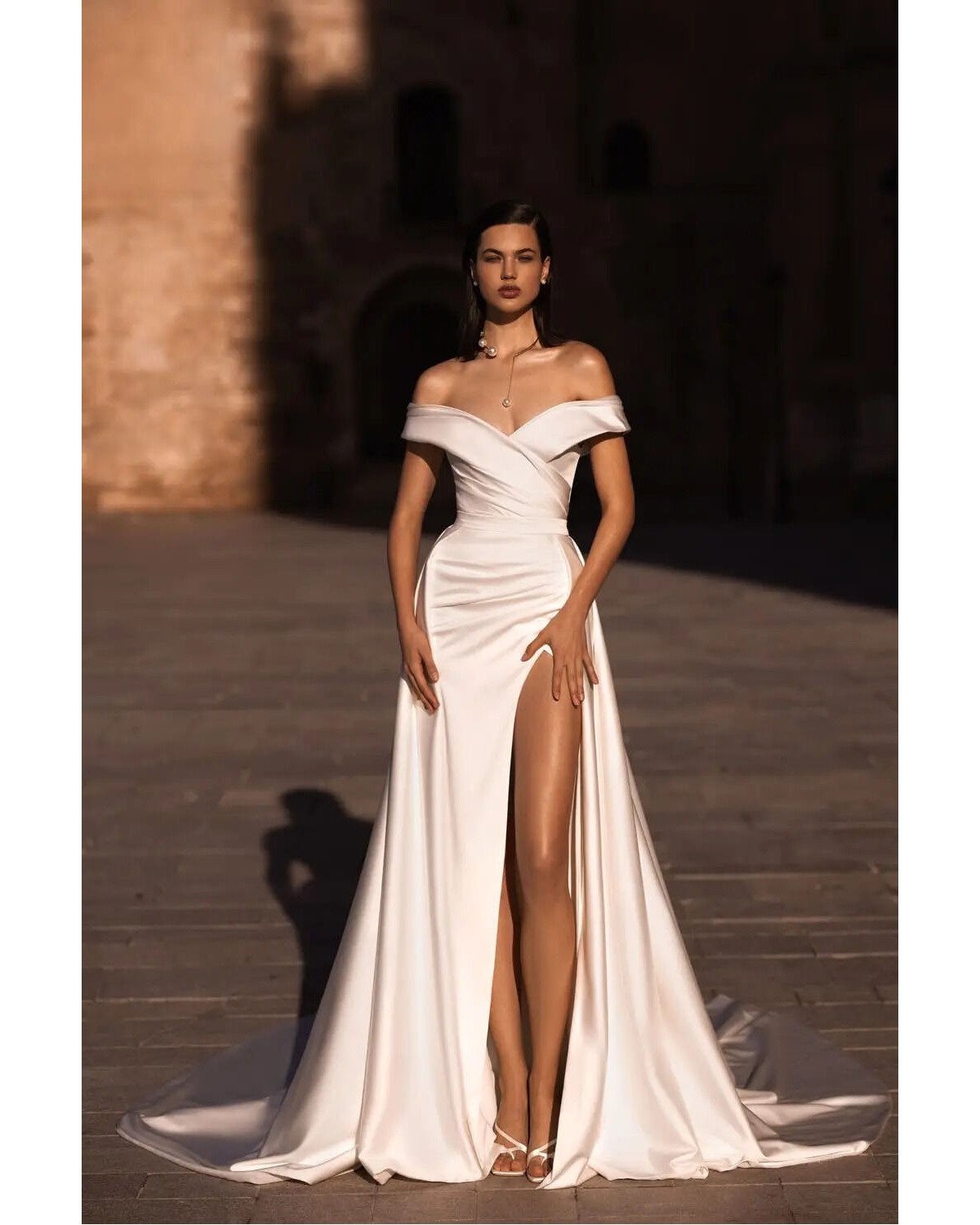 abito da sposa 2024 Alma de Oro Demia - Wona