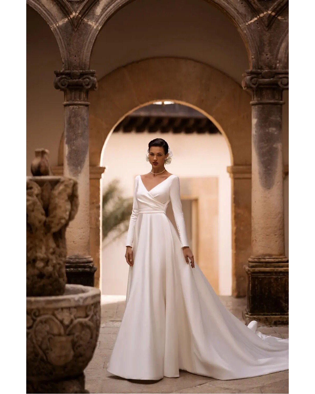 abito da sposa 2024 Alma de Oro Page - Wona