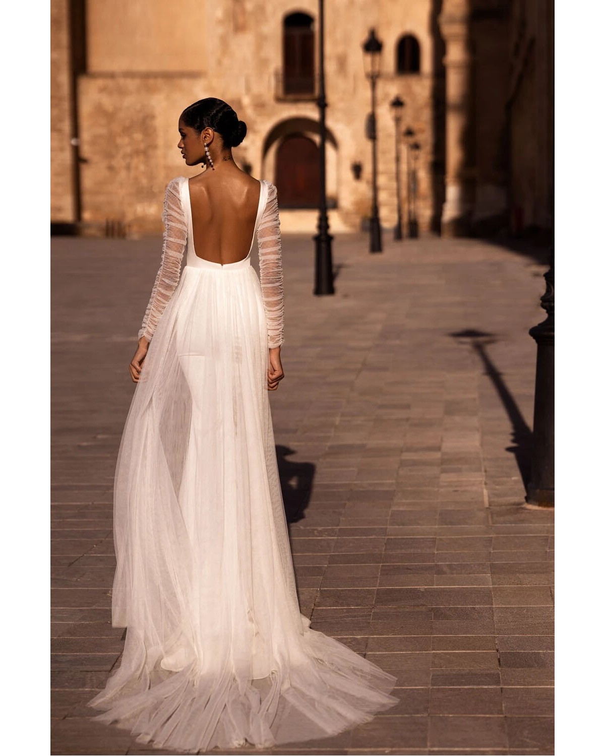 abito da sposa 2024 Alma de Oro Satie - Wona