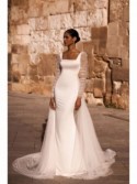 abito da sposa 2024 Alma de Oro Satie - Wona