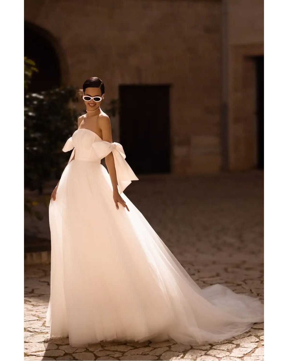 abito da sposa 2024 Alma de Oro Valdes - Wona