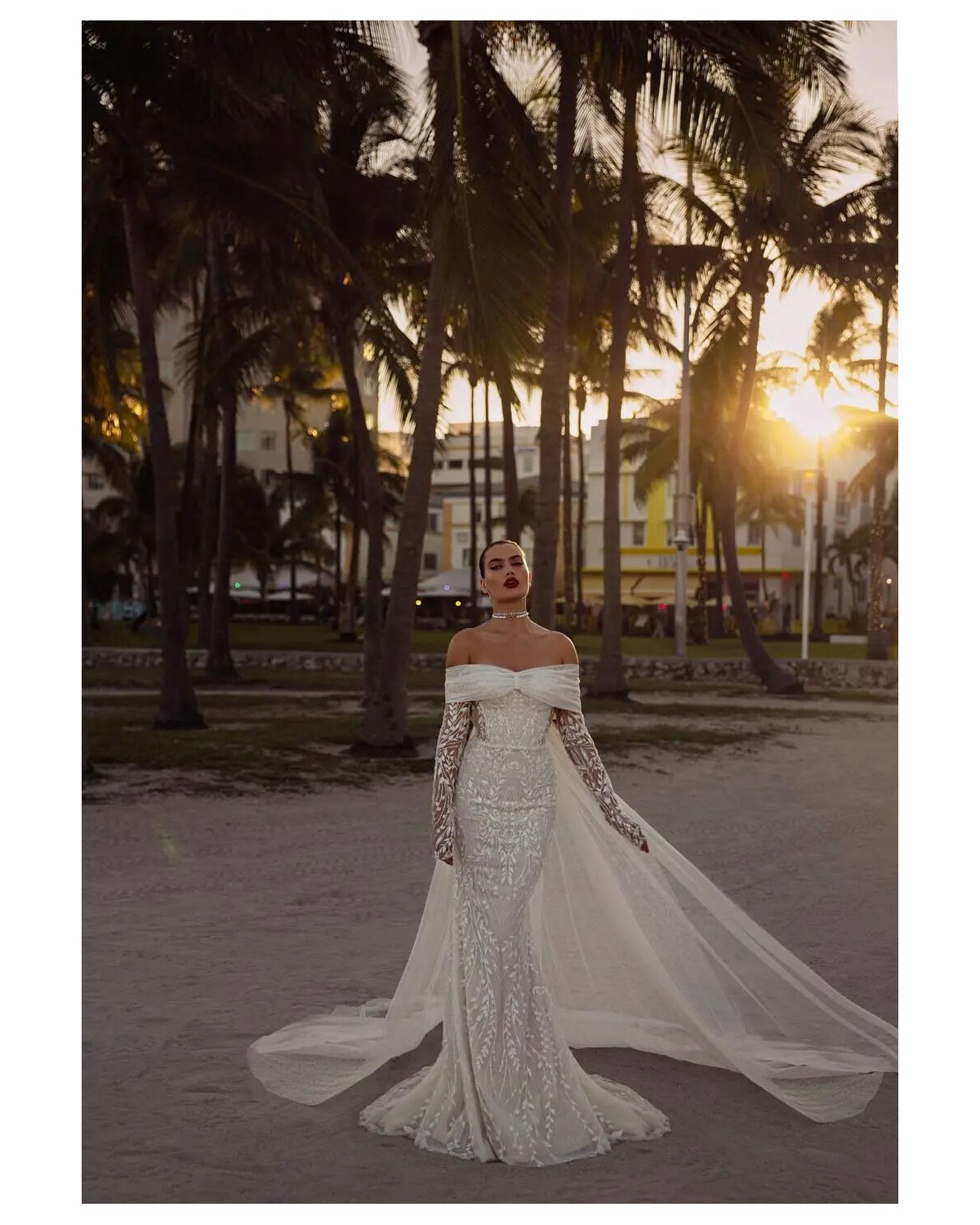 abito da sposa 2024 Miami Bliss Iowa - Wona