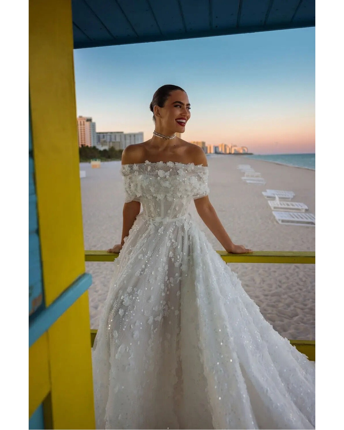 abito da sposa 2024 Miami Bliss Maryland - Wona