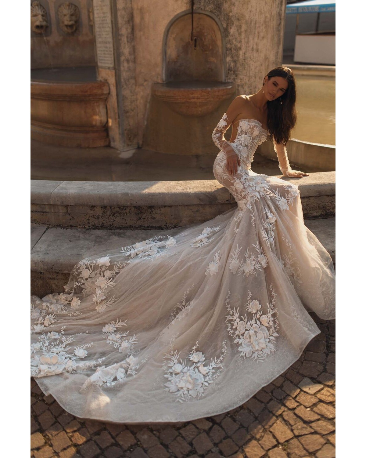 abito da sposa 24-109 Verona - Berta Bridal