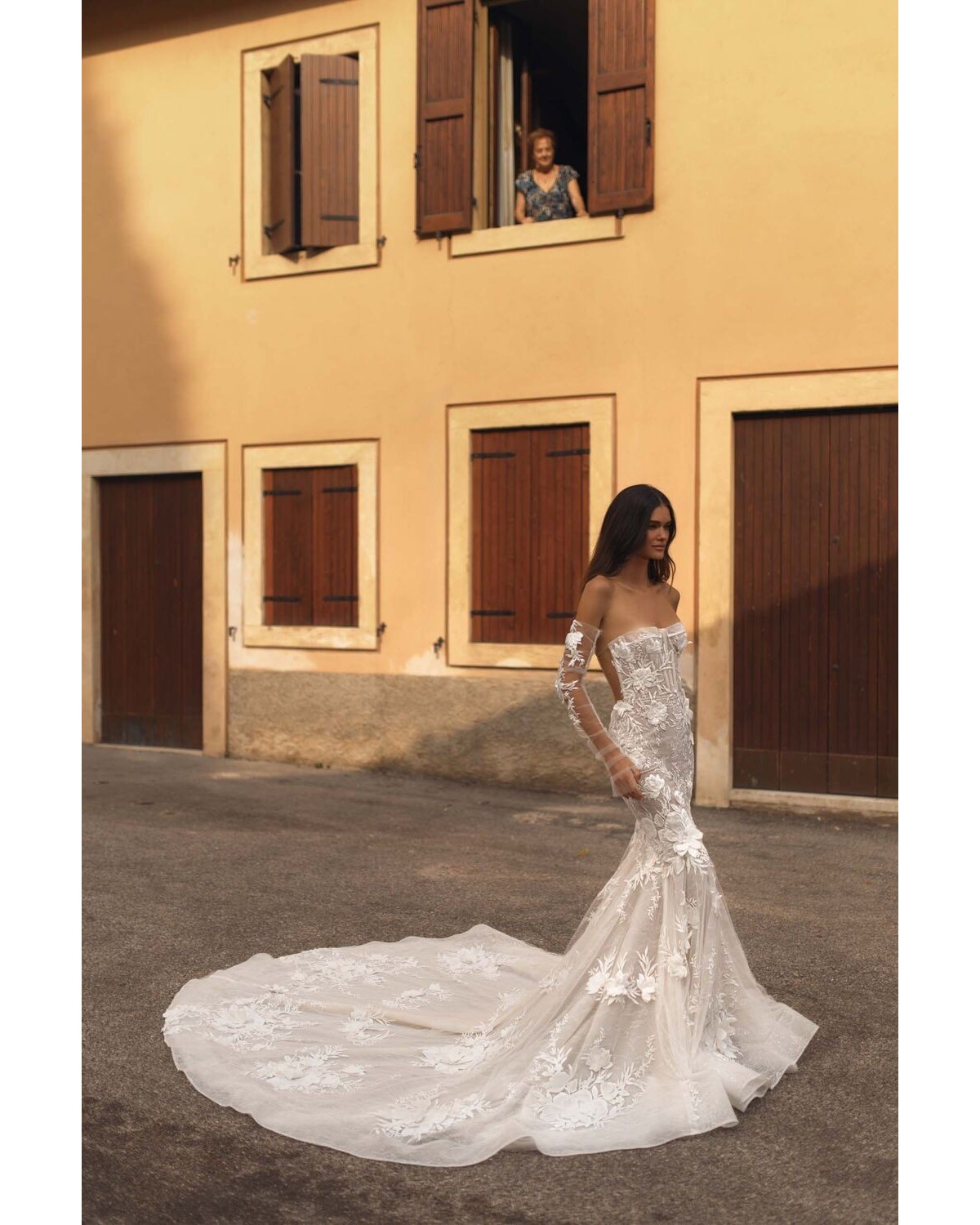 abito da sposa 24-109 Verona - Berta Bridal