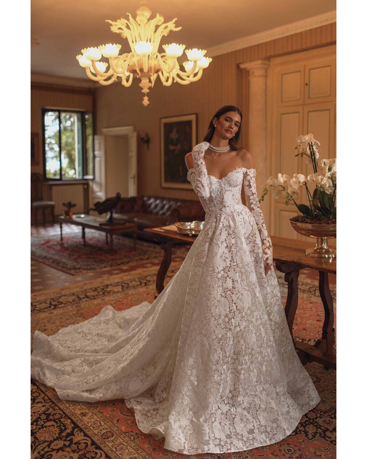 abito da sposa 24-107 Verona - Berta Bridal