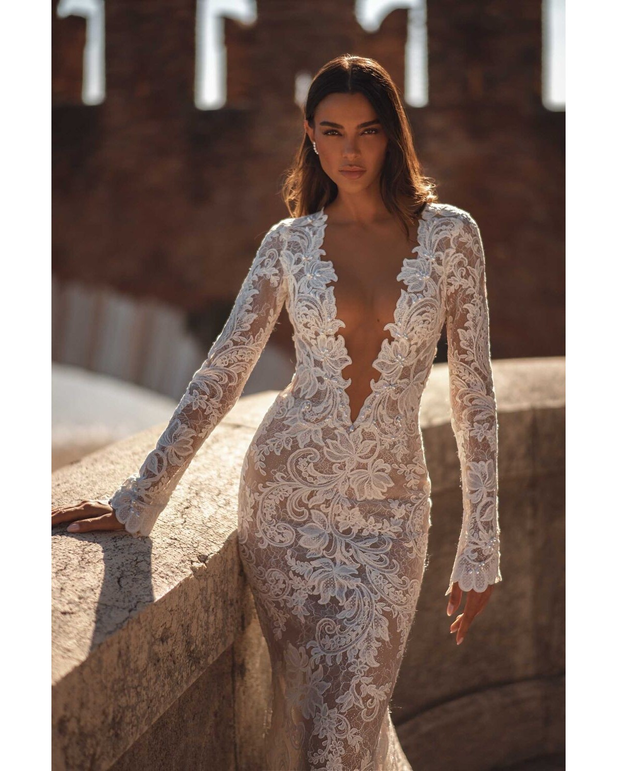 abito da sposa 24-P111 NO.11 - Berta Privée