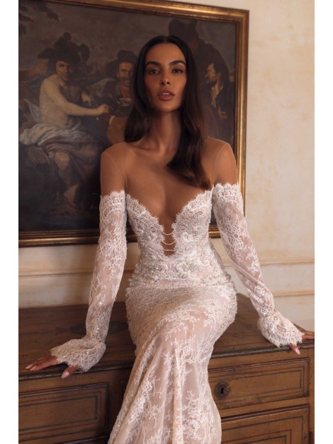 abito da sposa 24-P109 NO.11 - Berta Privée