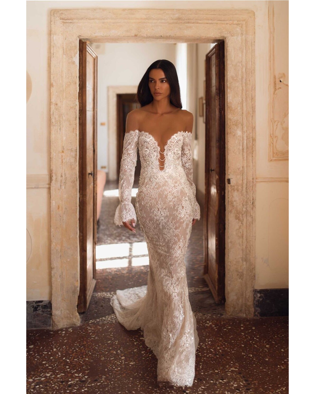 abito da sposa 24-P109 NO.11 - Berta Privée