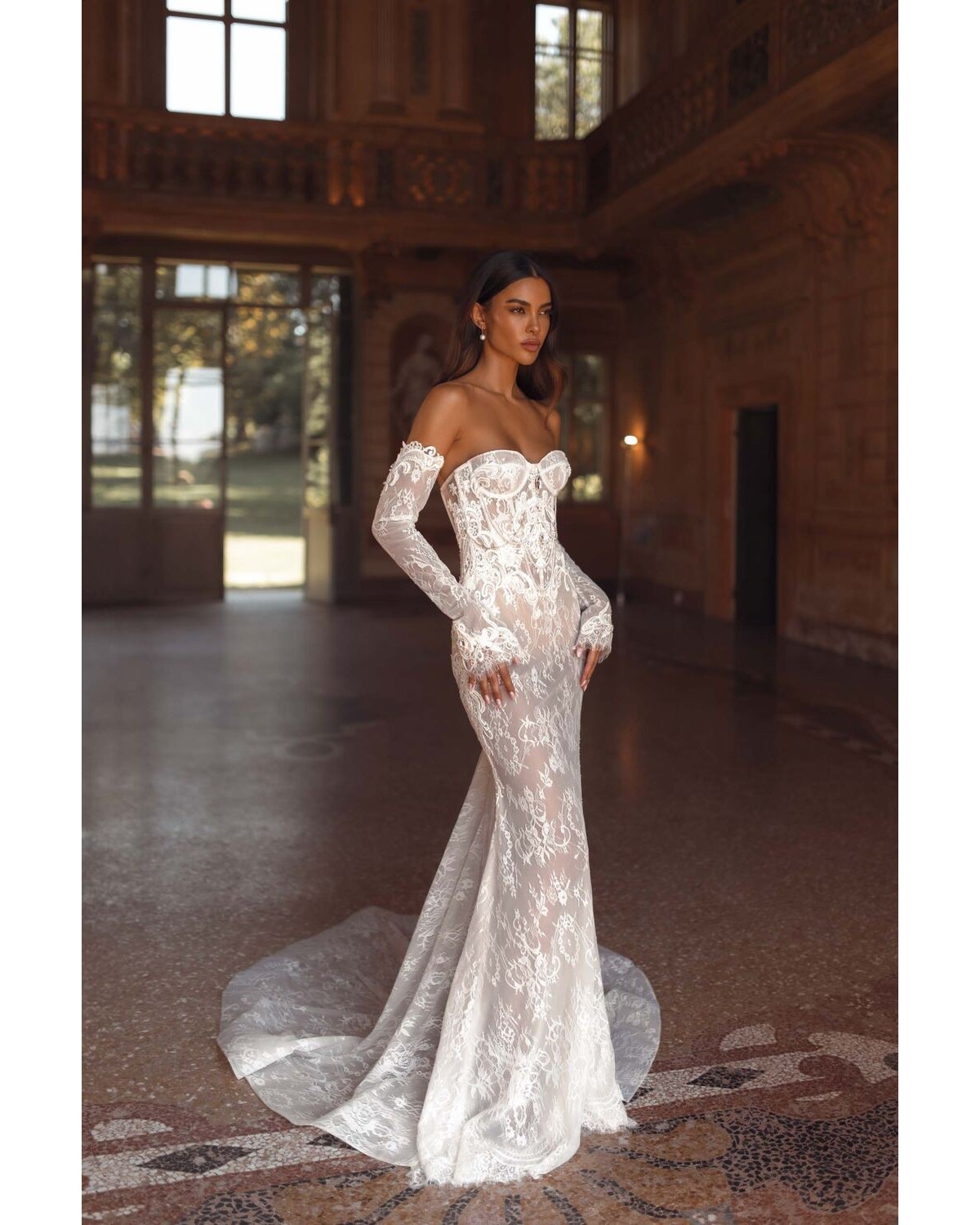 abito da sposa 24-P108 NO.11 - Berta Privée