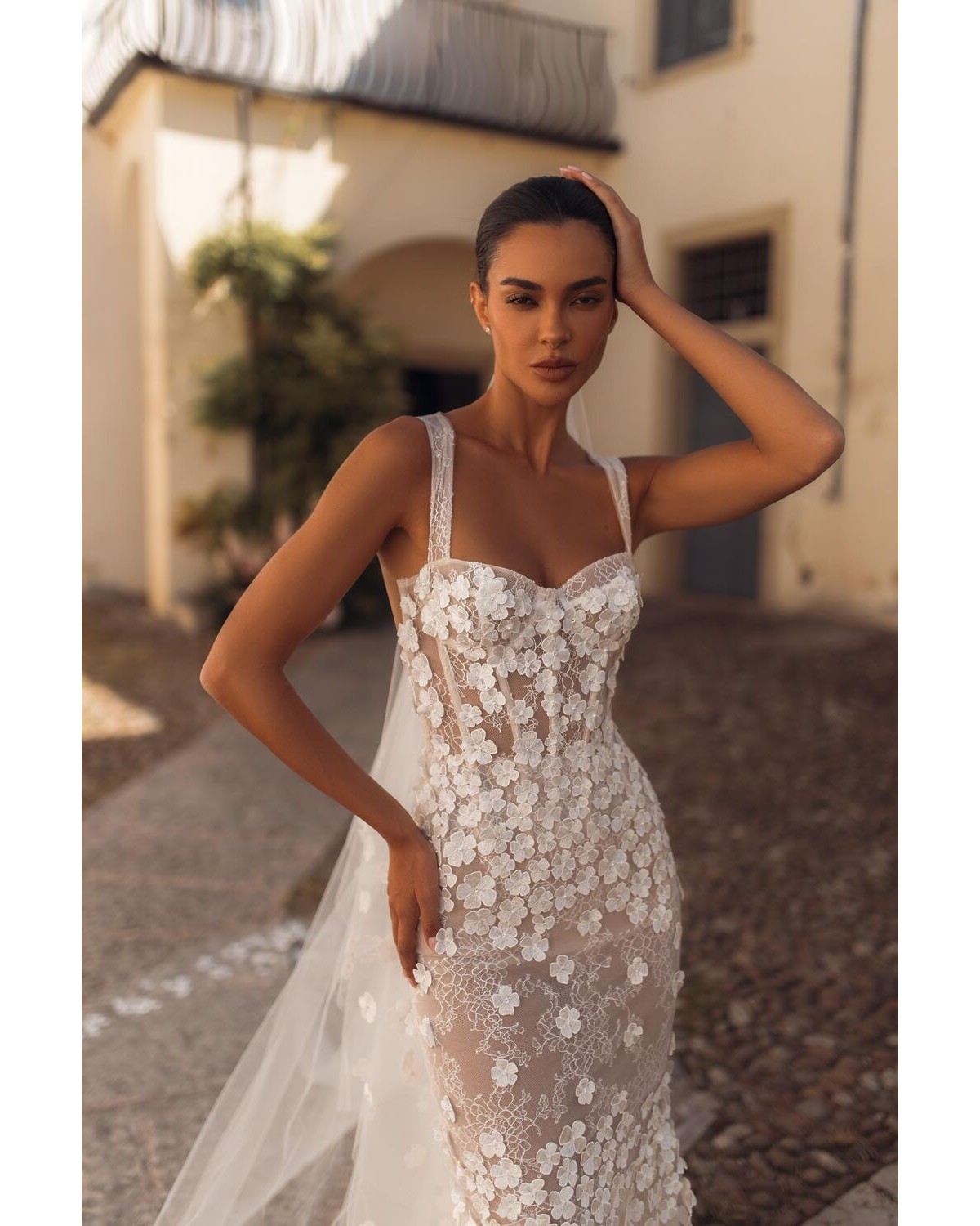 abito da sposa 24-P103 NO.11 - Berta Privée