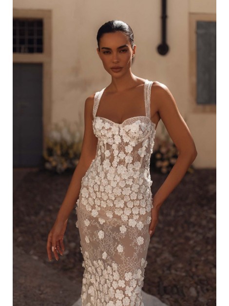 abito da sposa 24-P103 NO.11 - Berta Privée