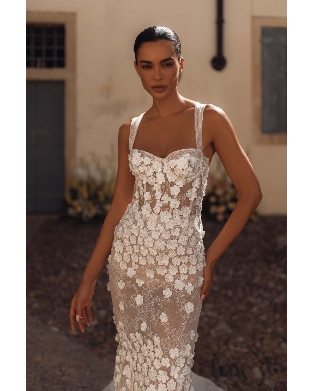 abito da sposa 24-P103 NO.11 - Berta Privée