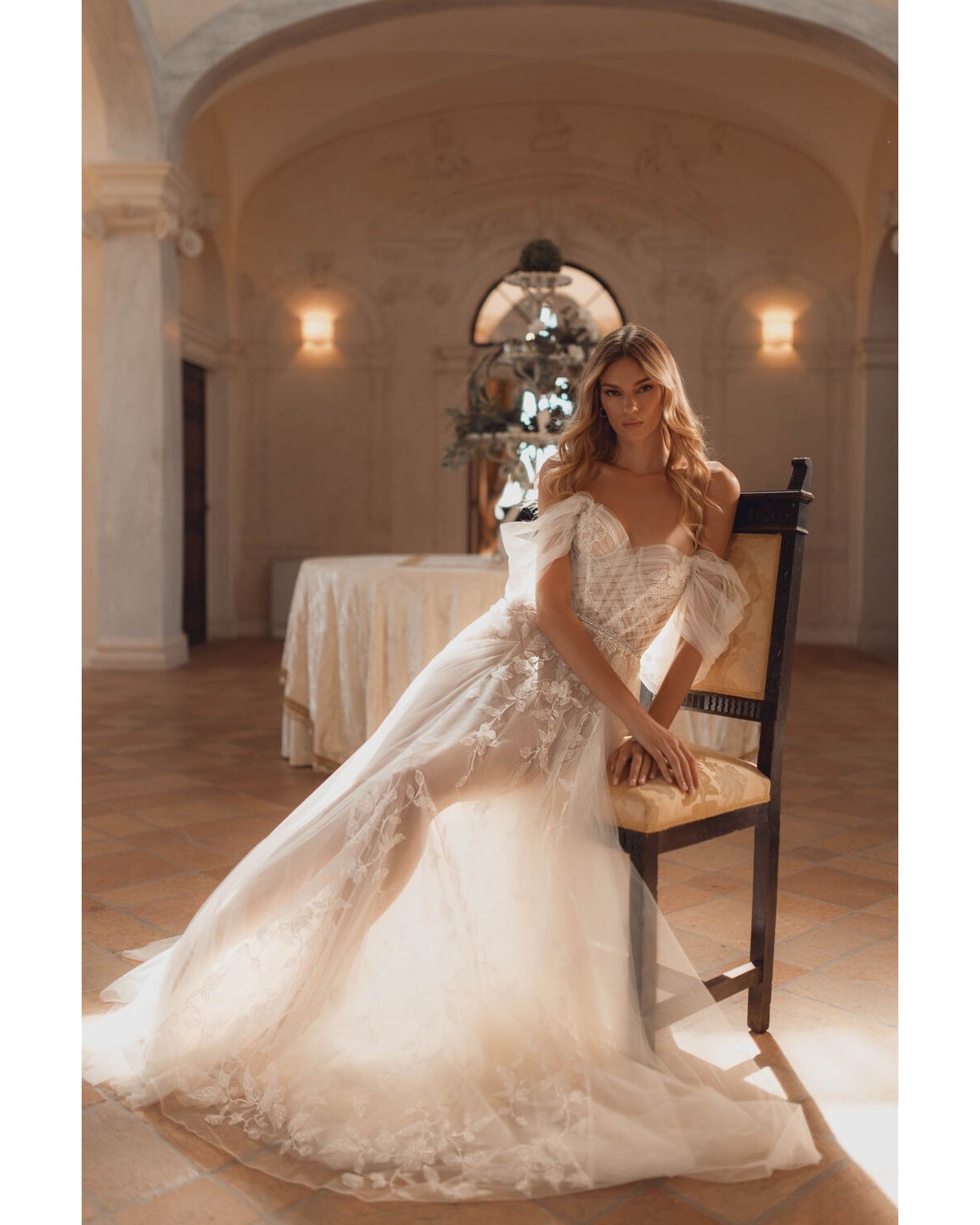 abito da sposa Nelly - 24-135 Sona - MUSE by Berta