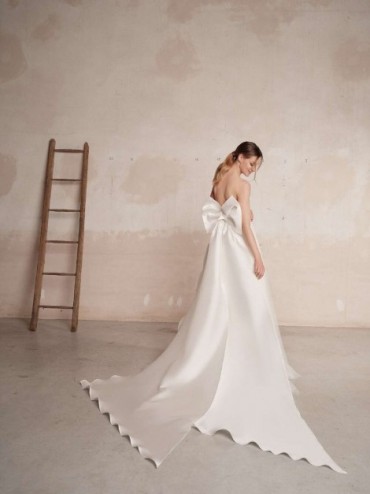 abito da sposa TOP FELICIA GONNA FEBE 2024 - Maria Pia