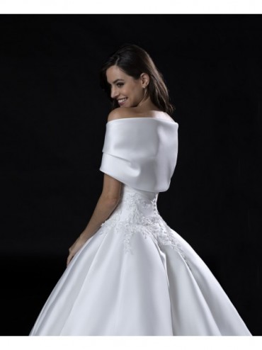 abito da sposa V1415 2024 - Valentini Couture