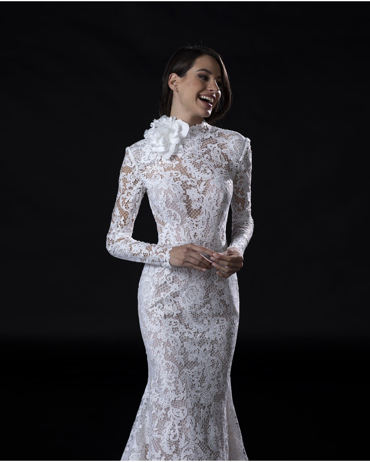 abito da sposa V1410 2024 - Valentini Couture