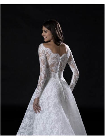 abito da sposa V1408 2024 - Valentini Couture