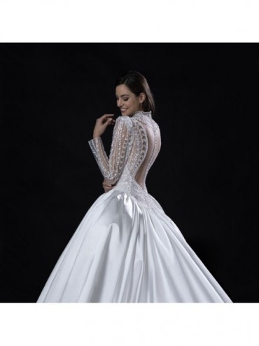 abito da sposa V1404 2024 - Valentini Couture