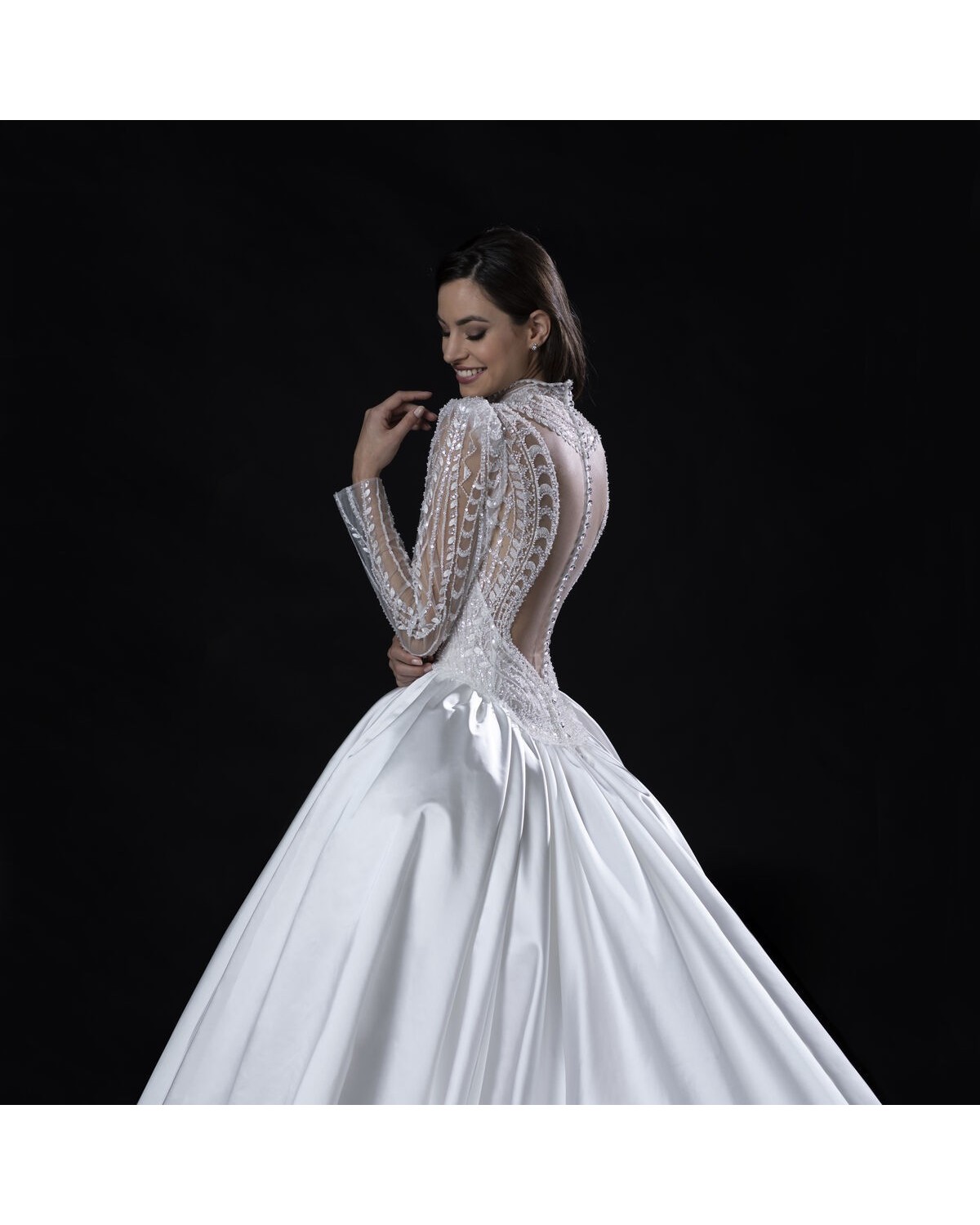 abito da sposa V1404 2024 - Valentini Couture