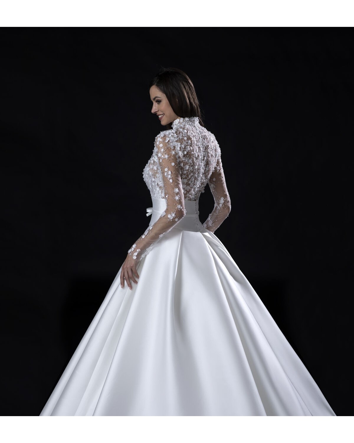 abito da sposa V1401 2024 - Valentini Couture