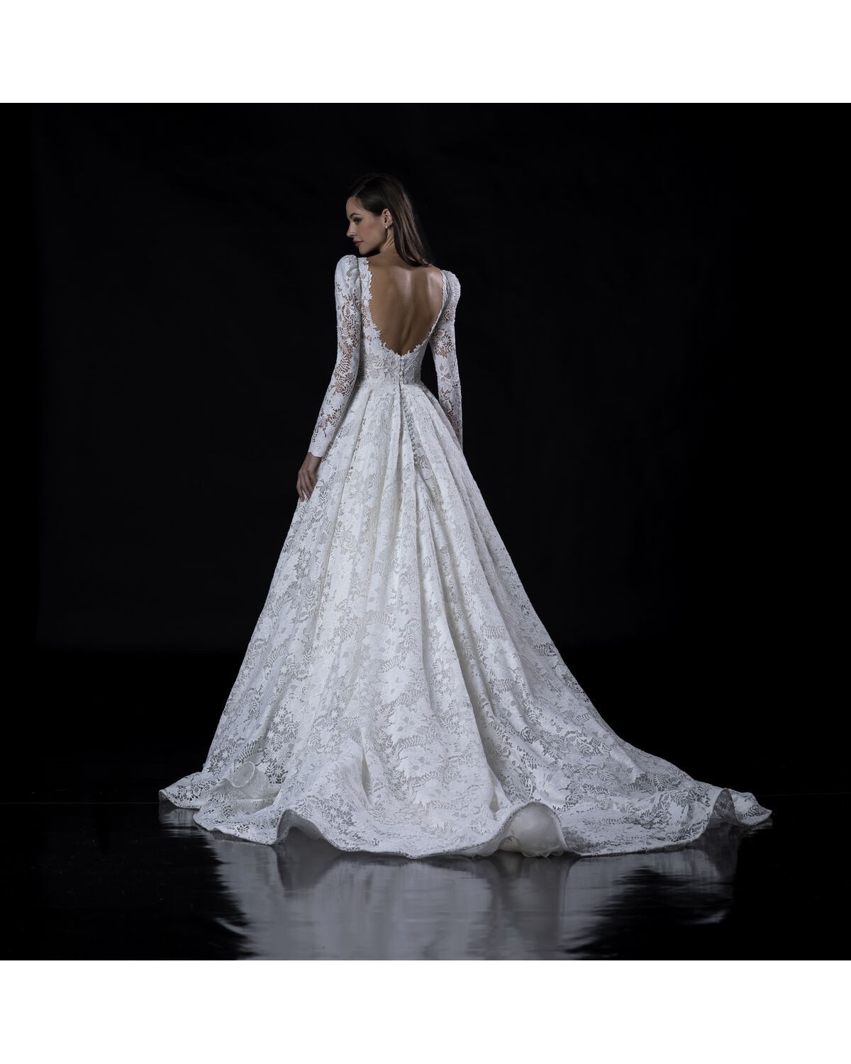 abito da sposa V1381 2024 - Valentini Couture