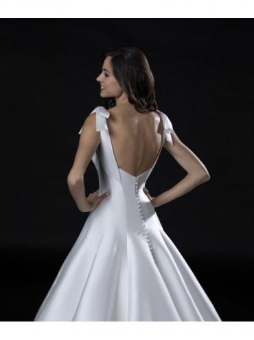 abito da sposa E0891 2025 - Valentini Couture