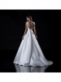 abito da sposa E0877 2024 - Valentini Couture