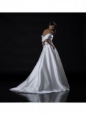 abito da sposa E0861 2024 - Valentini Couture