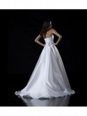 abito da sposa E0861B 2024 - Valentini Couture