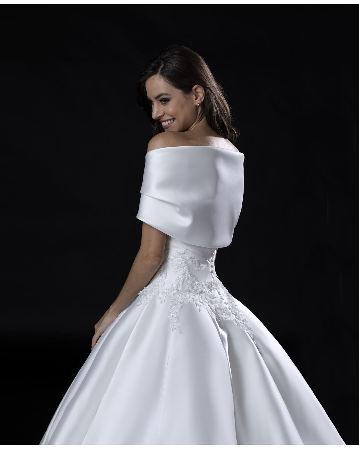 abito da sposa V1415 2024 - Valentini Couture