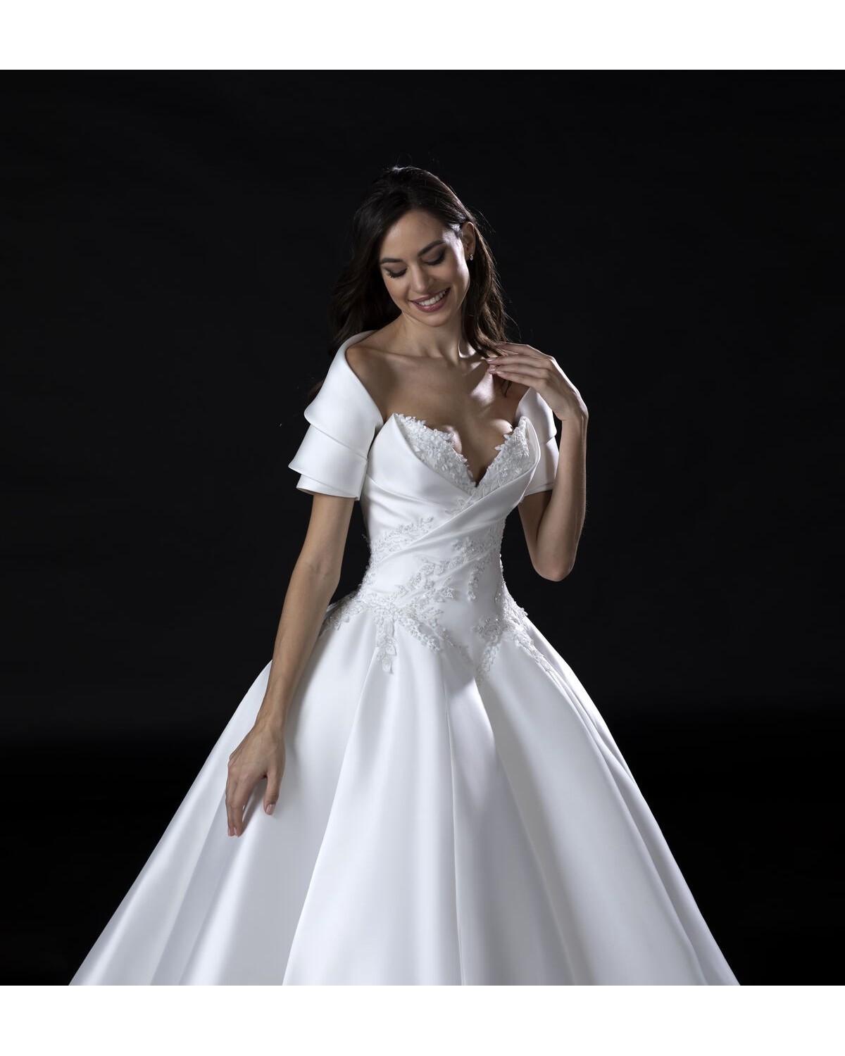 abito da sposa V1415 2024 - Valentini Couture