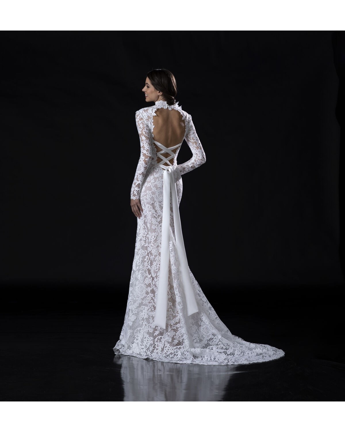 abito da sposa V1410 2024 - Valentini Couture