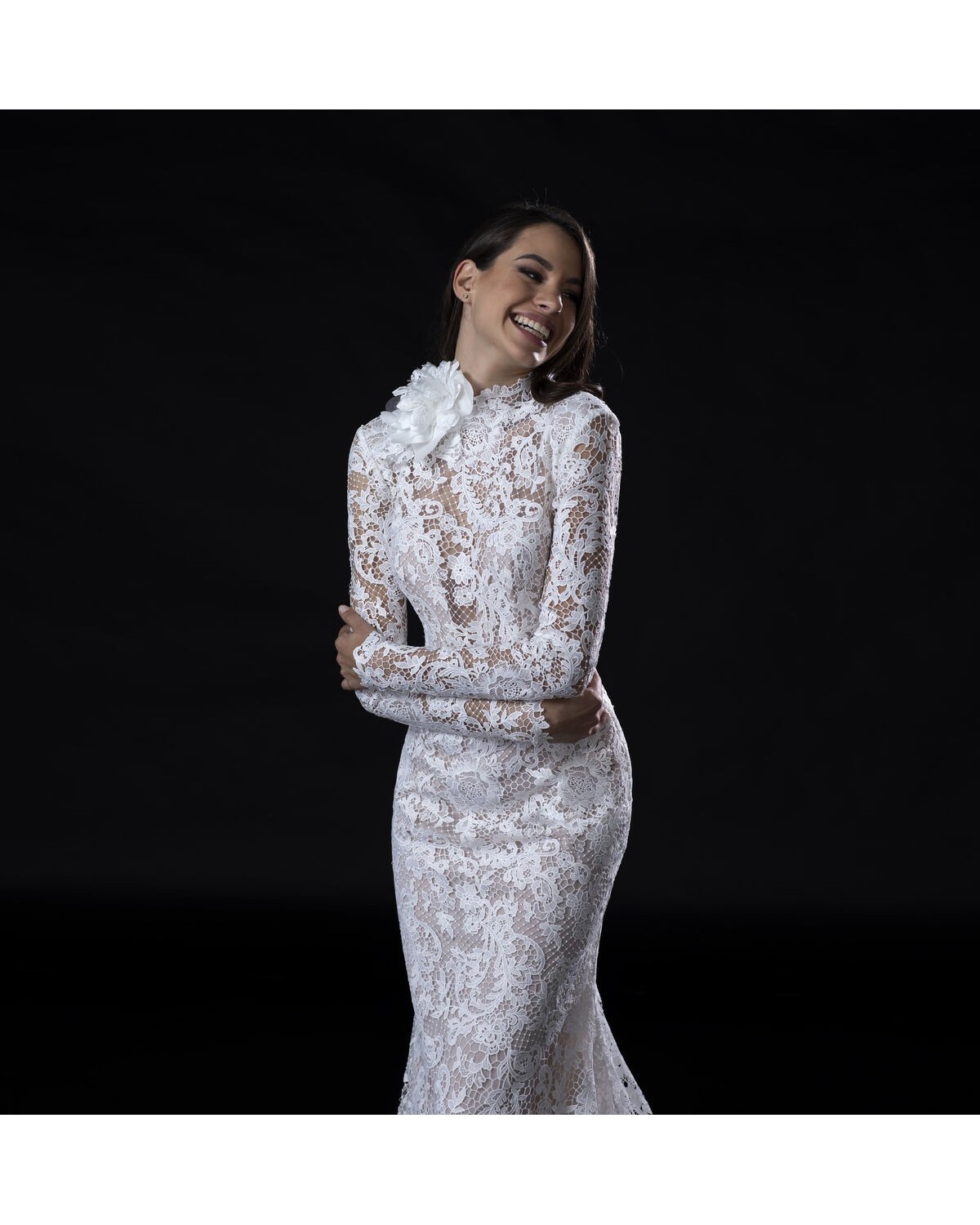 abito da sposa V1410 2024 - Valentini Couture