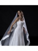 abito da sposa V1409 2024 - Valentini Couture