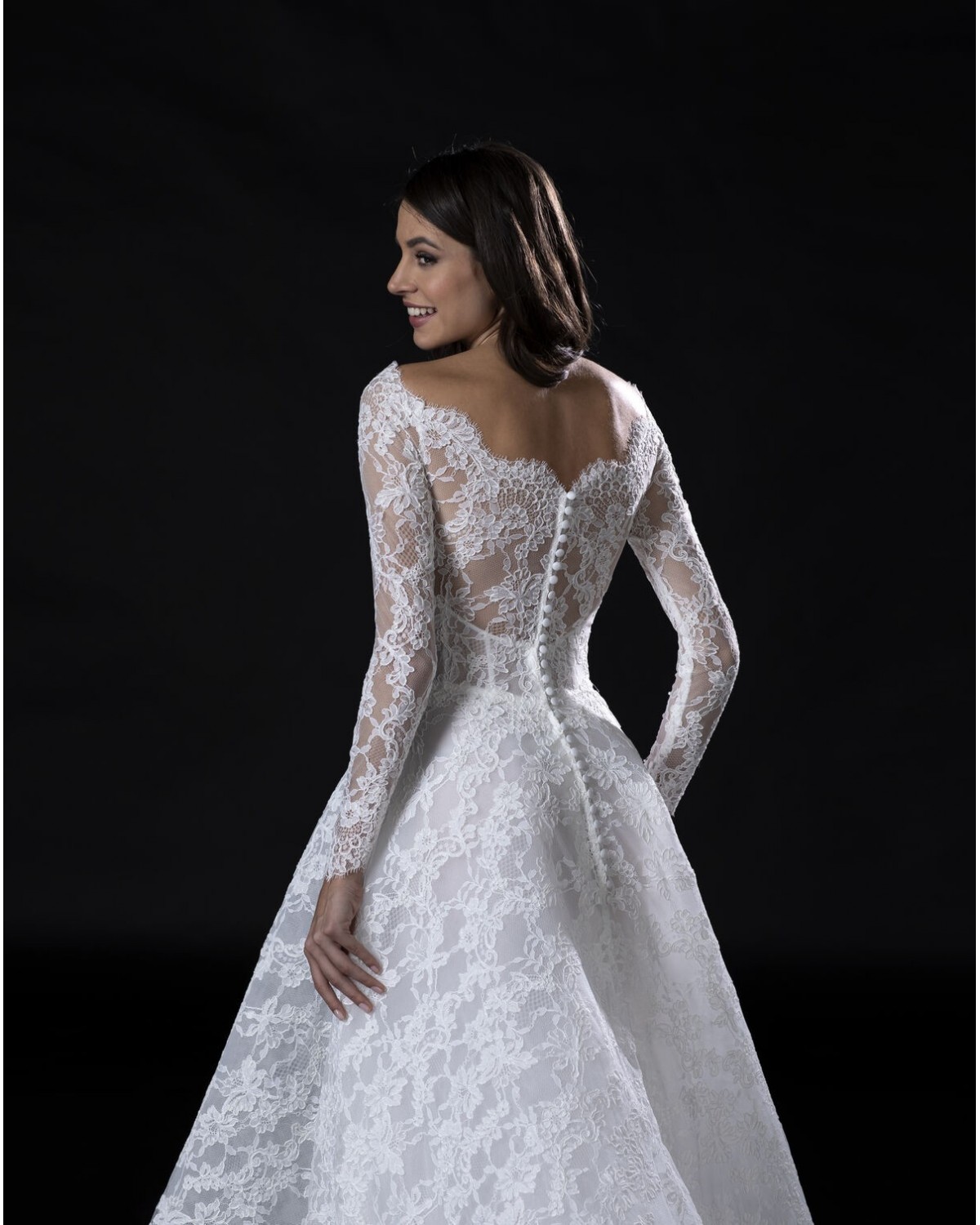 abito da sposa V1408 2024 - Valentini Couture