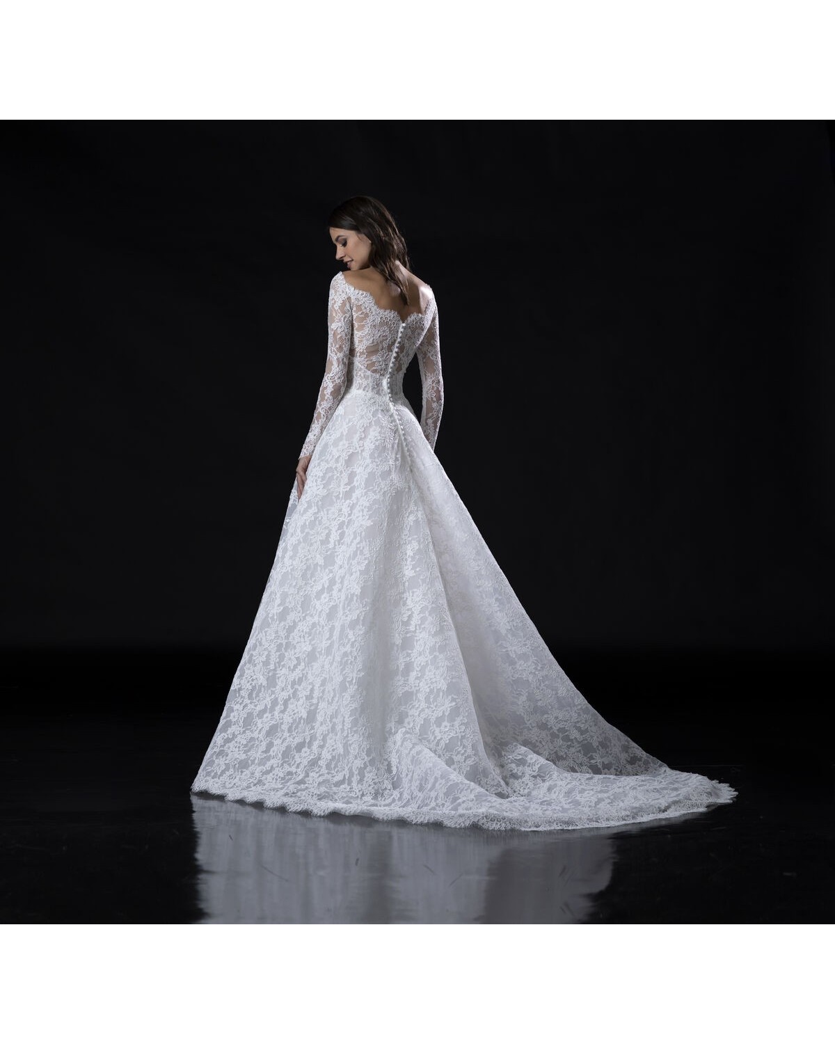 abito da sposa V1408 2024 - Valentini Couture