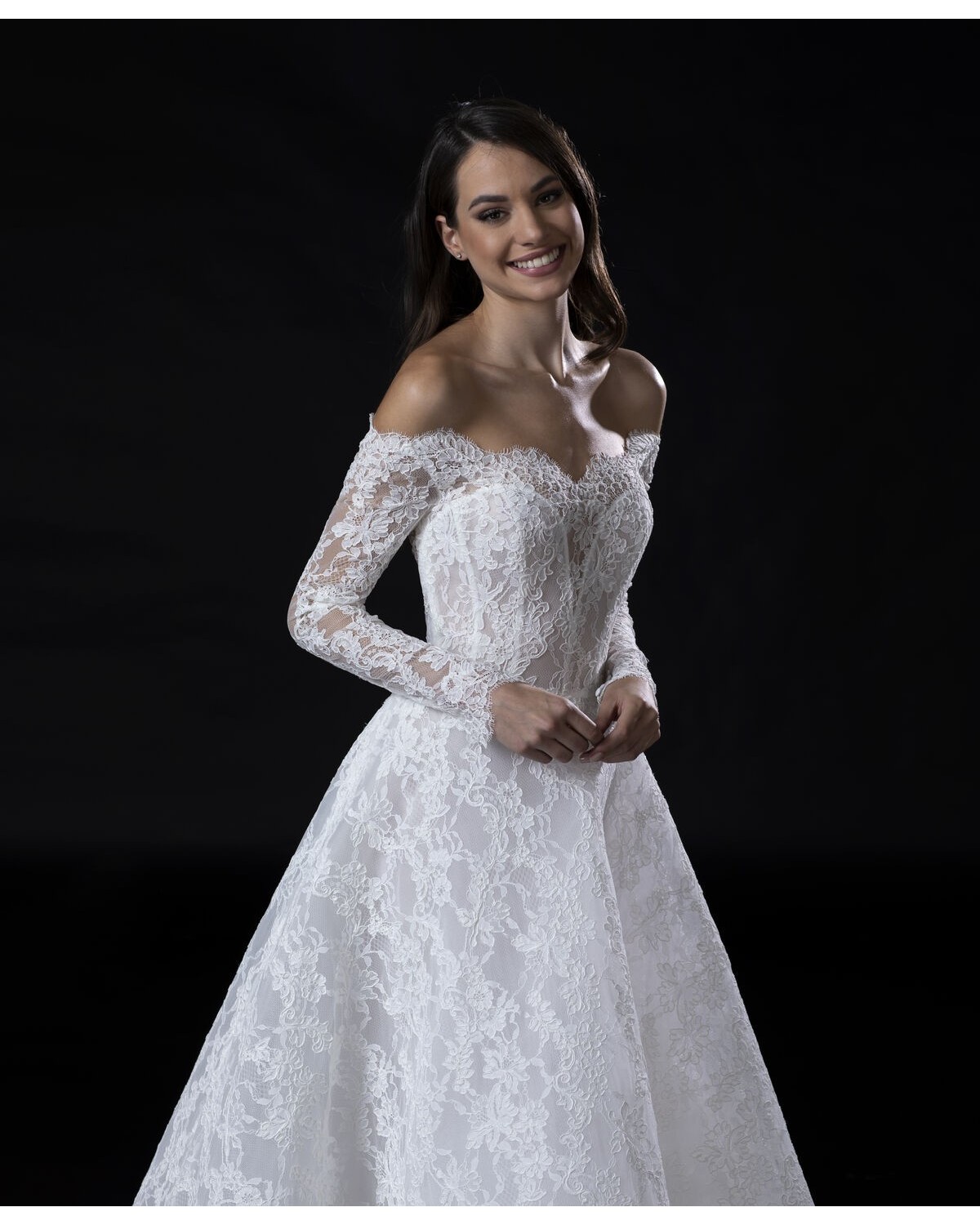 abito da sposa V1408 2024 - Valentini Couture