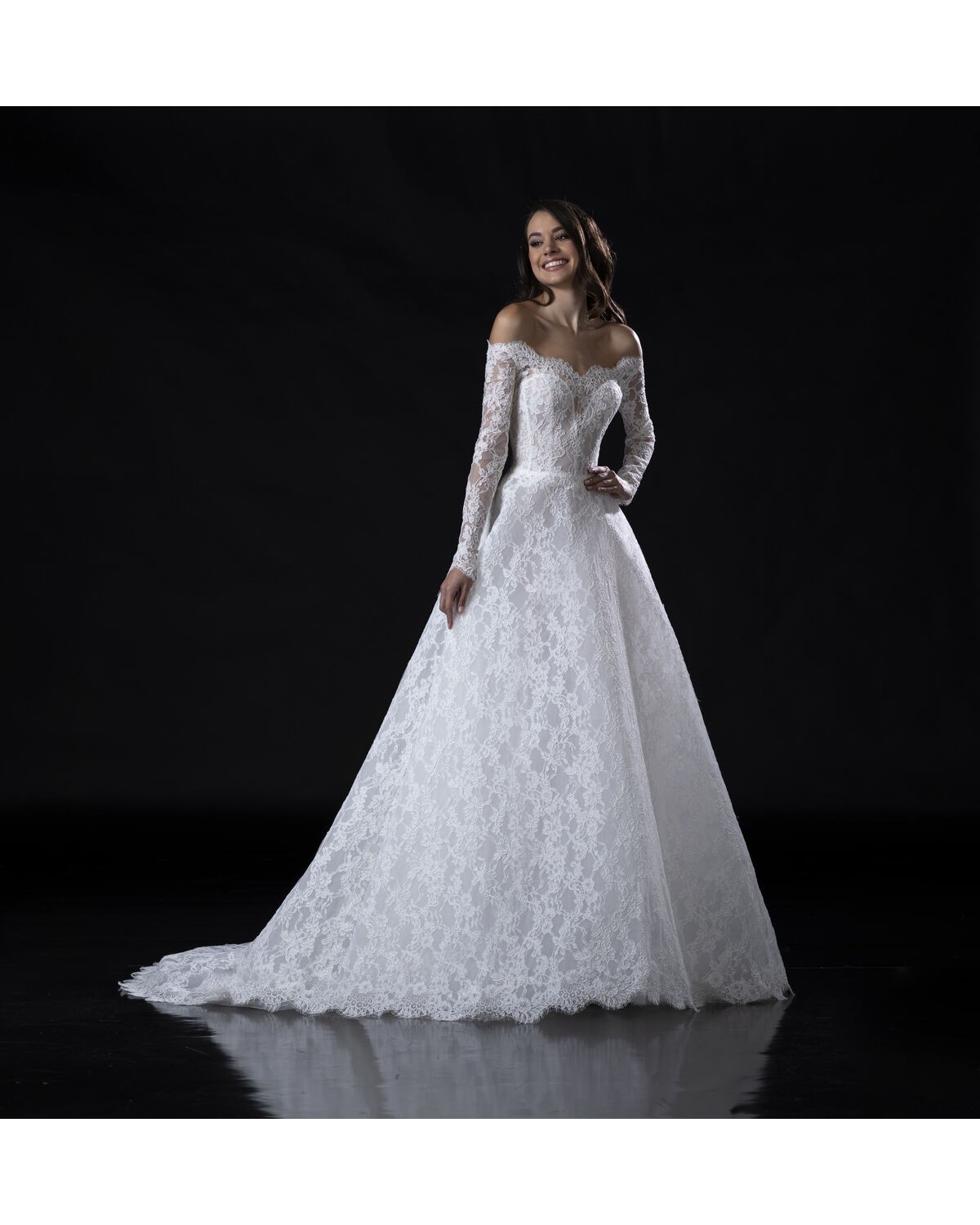 abito da sposa V1408 2024 - Valentini Couture