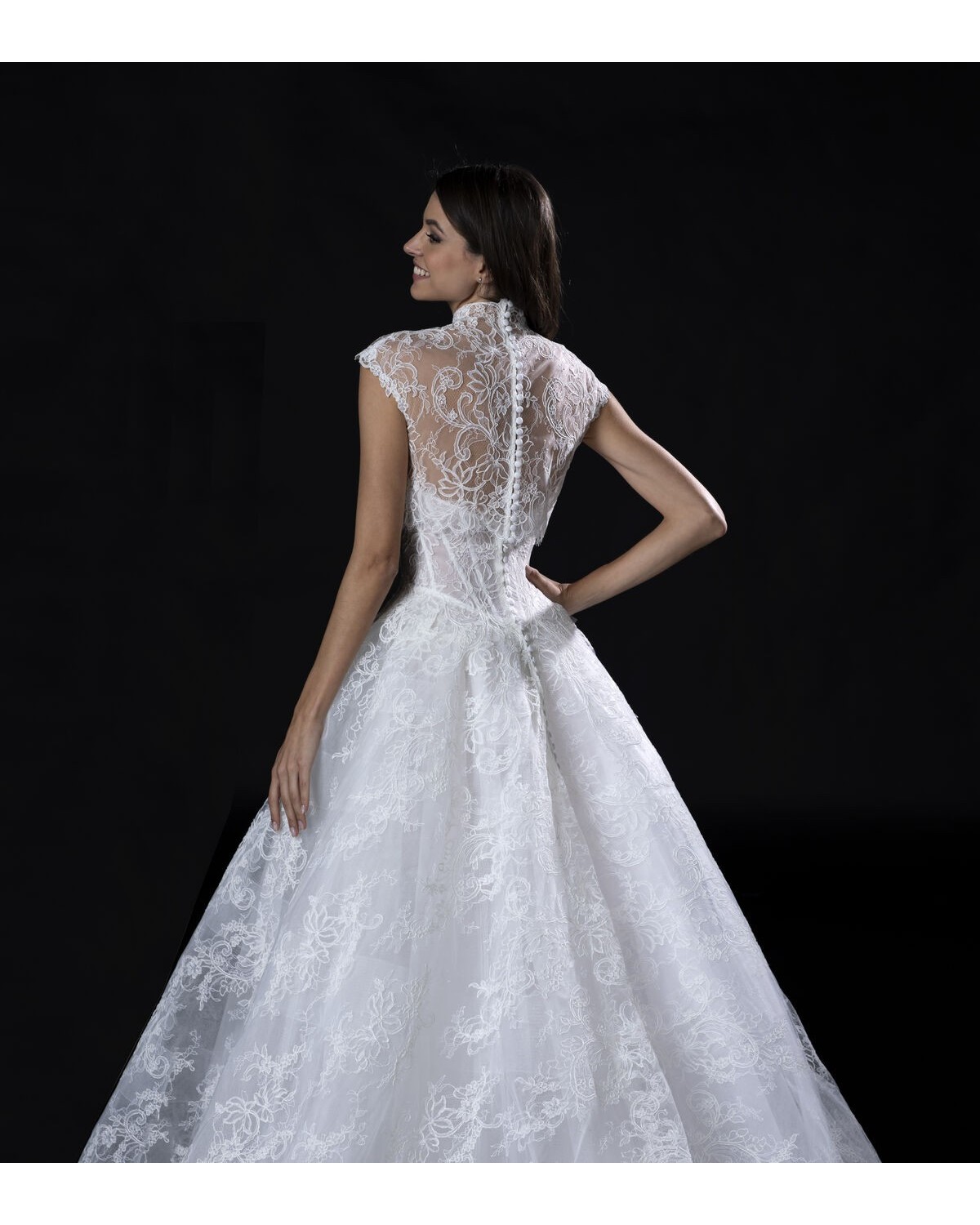 abito da sposa V1405 2024 - Valentini Couture