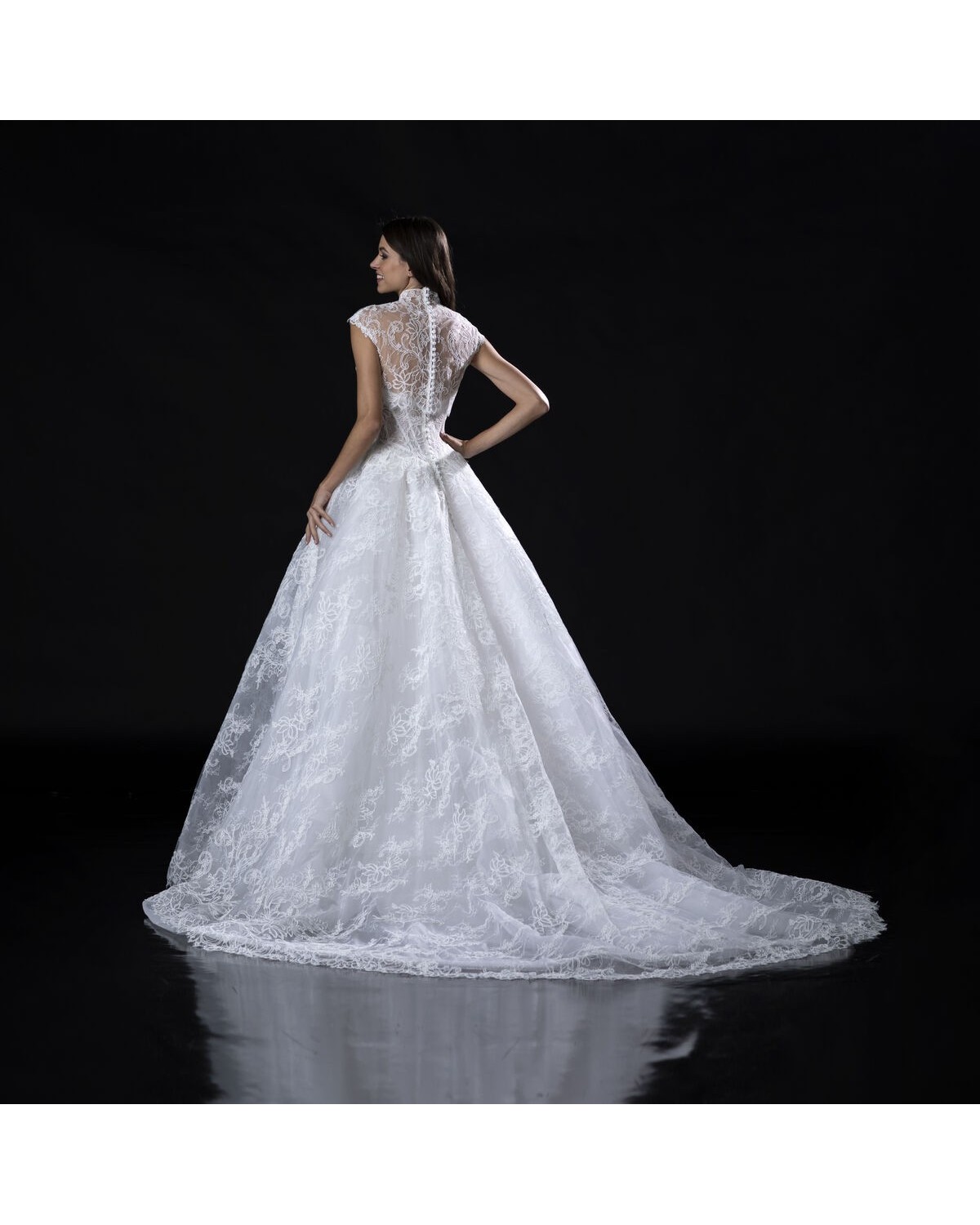 abito da sposa V1405 2024 - Valentini Couture