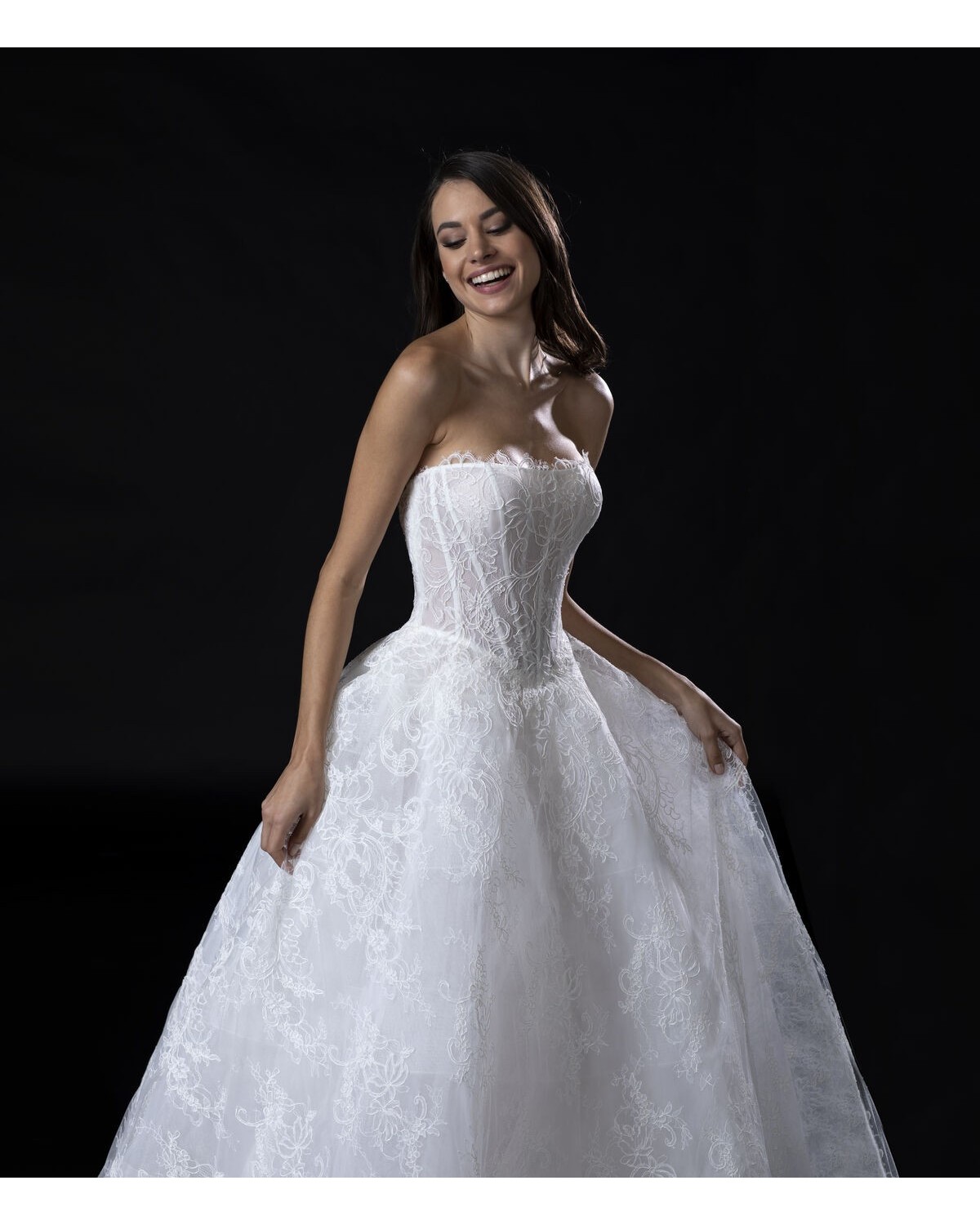 abito da sposa V1405 2024 - Valentini Couture