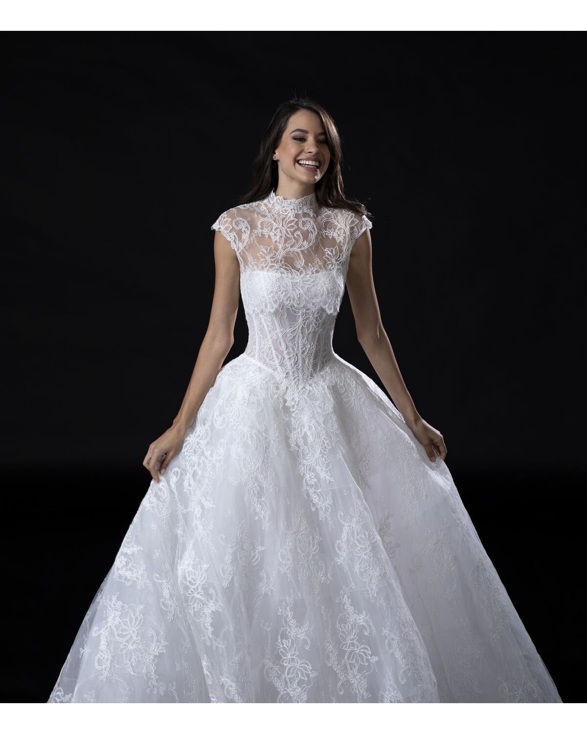 abito da sposa V1405 2024 - Valentini Couture