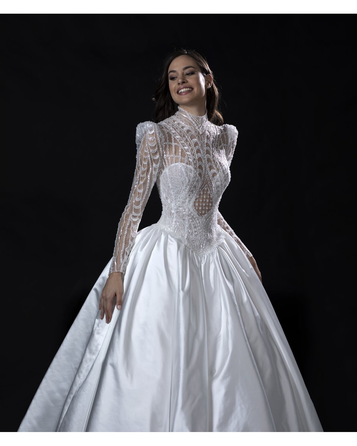 abito da sposa V1404 2024 - Valentini Couture